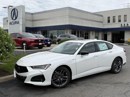 2025 Acura TLX A-Spec