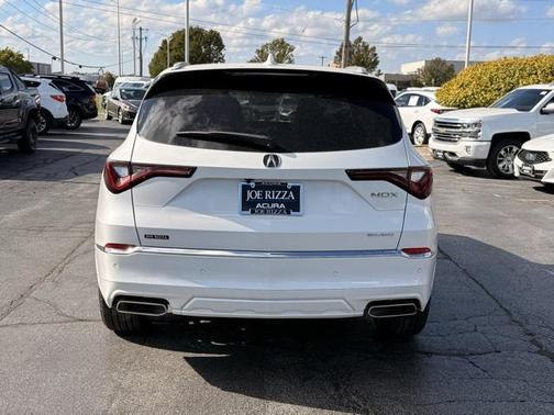 2026 Acura MDX Advance Package