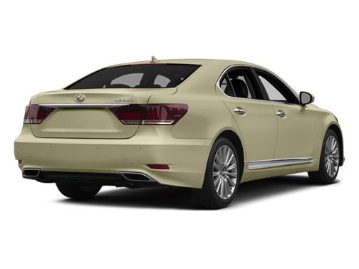 Cashmere Metallic 2014 Lexus LS 460 Base