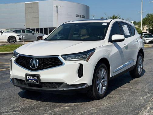 Platinum White Pearl 2024 Acura RDX Base