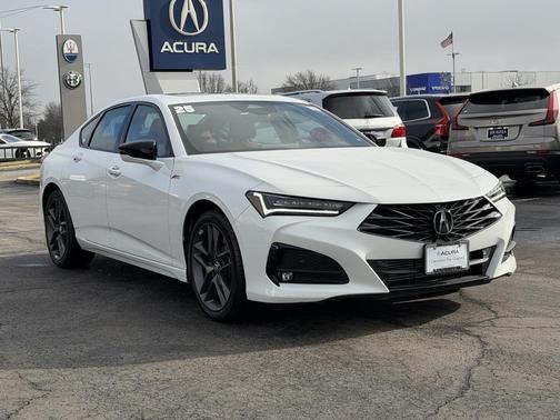 2025 Acura TLX A-Spec