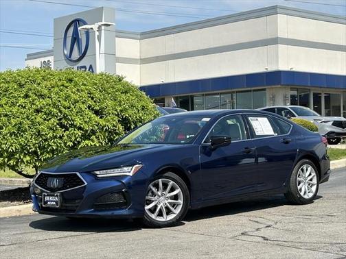 2022 Acura TLX Base