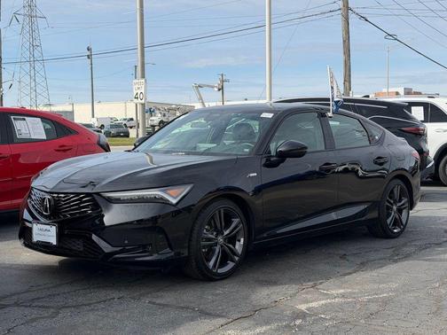 Majestic Black Pearl 2025 Acura Integra A-Spec Tech Package