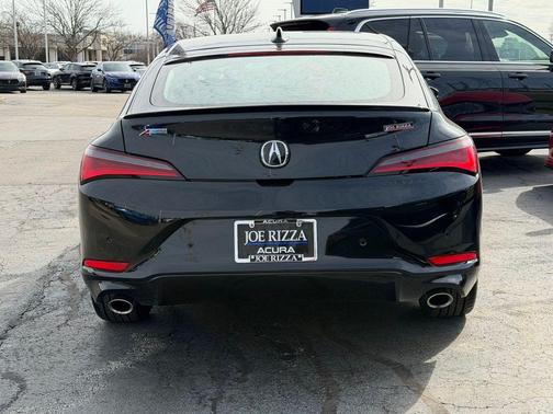 Majestic Black Pearl 2025 Acura Integra A-Spec Tech Package