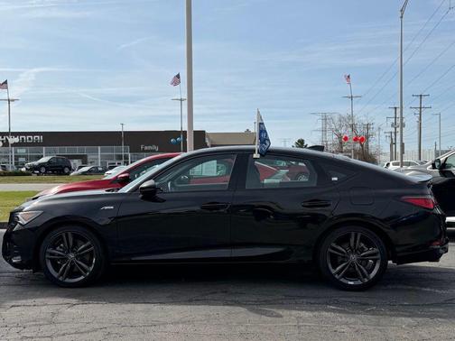 Majestic Black Pearl 2025 Acura Integra A-Spec Tech Package