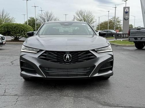 2025 Acura TLX Technology