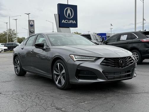 2025 Acura TLX Technology