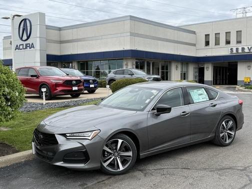 2025 Acura TLX Technology