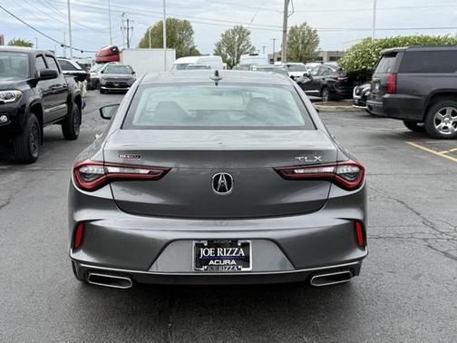 2025 Acura TLX Technology