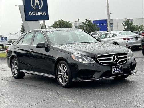 2014 Mercedes-Benz E-Class E 350