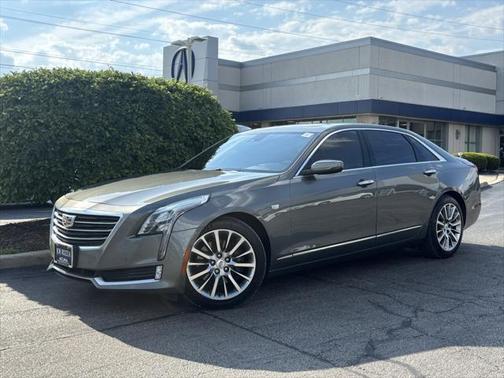 2017 Cadillac CT6 3.6L Luxury