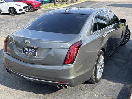 2017 Cadillac CT6 3.6L Luxury