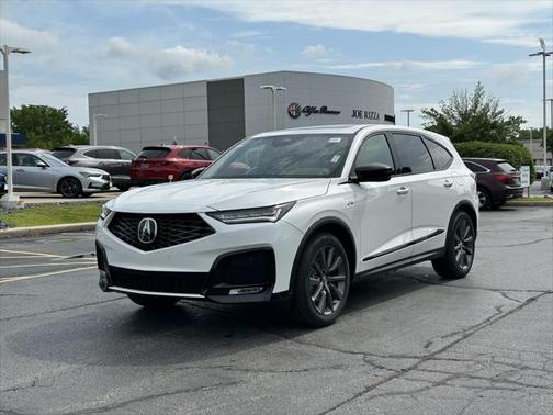 2026 Acura MDX A-Spec