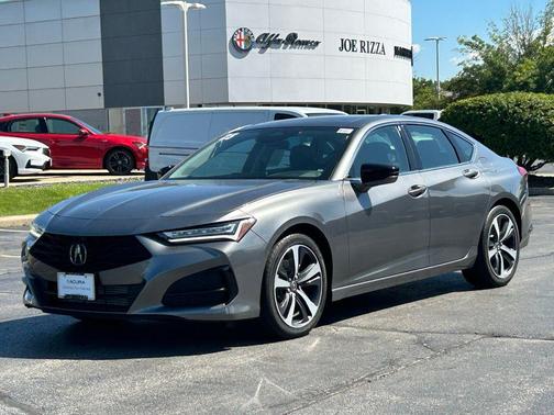 2025 Acura TLX Technology