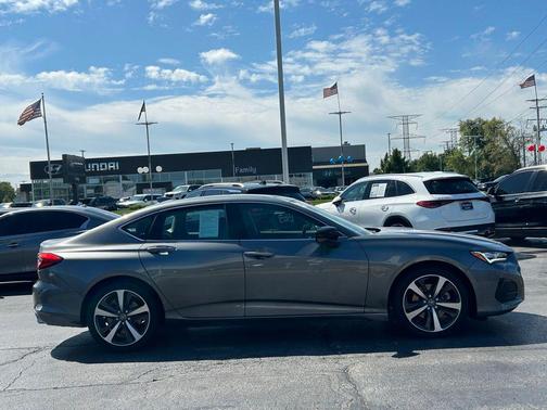 2025 Acura TLX Technology