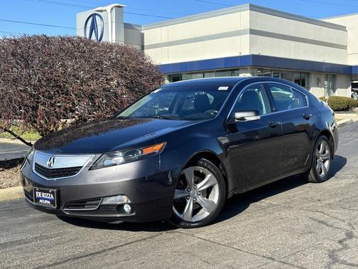 2014 Acura TL Technology