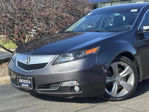 2014 Acura TL Technology