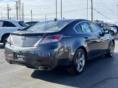 2014 Acura TL Technology