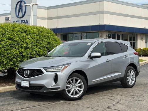 Lunar Silver Metallic 2023 Acura RDX Base