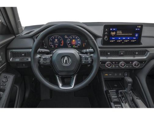 Majestic Black Pearl 2026 Acura Integra Base