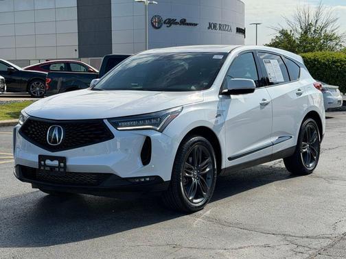 White 2024 Acura RDX Base