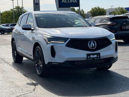 White 2024 Acura RDX Base