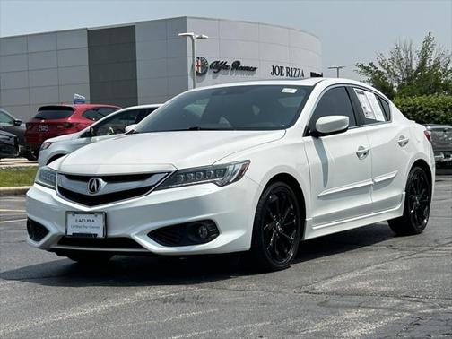 2016 Acura ILX Premium & A-SPEC Packages