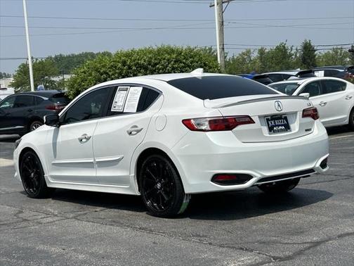2016 Acura ILX Premium & A-SPEC Packages