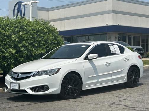 2016 Acura ILX Premium & A-SPEC Packages