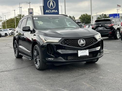 2022 Acura RDX A-Spec Package