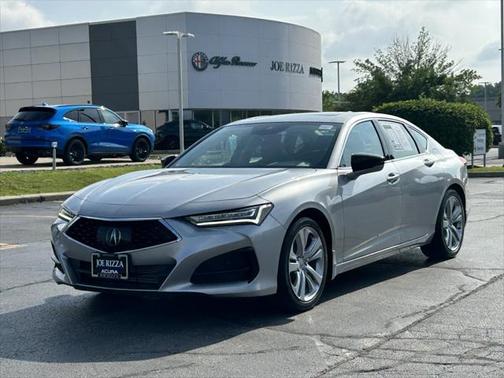 2023 Acura TLX Technology
