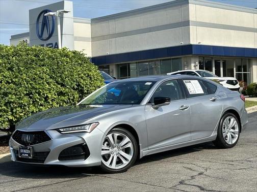 2023 Acura TLX Technology