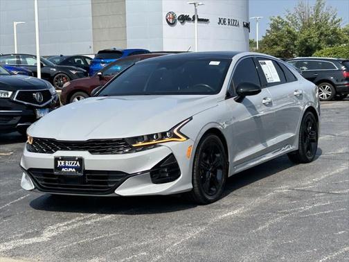 2022 Kia K5 GT-Line