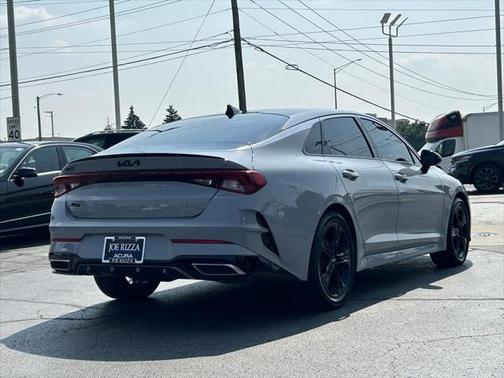 2022 Kia K5 GT-Line