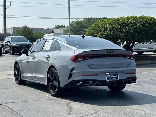 2022 Kia K5 GT-Line