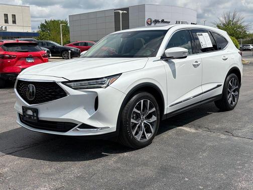 White 2022 Acura MDX Base