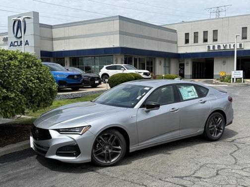2025 Acura TLX A-Spec