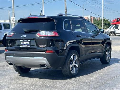 2021 Jeep Cherokee Limited
