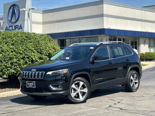 2021 Jeep Cherokee Limited