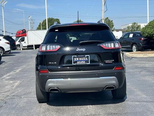 2021 Jeep Cherokee Limited