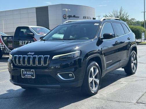 2021 Jeep Cherokee Limited