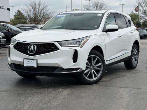 Platinum White Pearl 2023 Acura RDX Technology Package