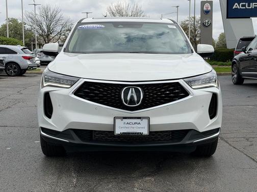Platinum White Pearl 2023 Acura RDX Technology Package