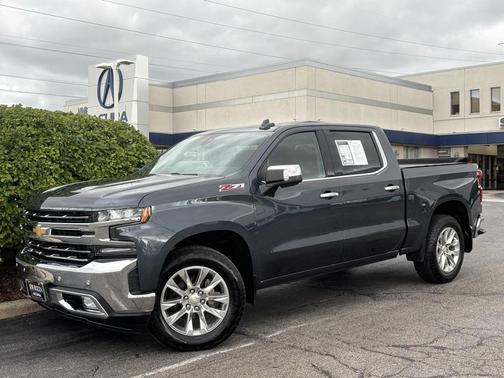 2019 Chevrolet Silverado 1500 LTZ