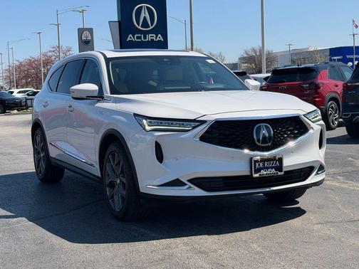 Platinum White Pearl 2023 Acura MDX Technology Package