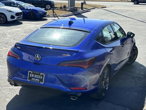 2025 Acura Integra A-Spec Package