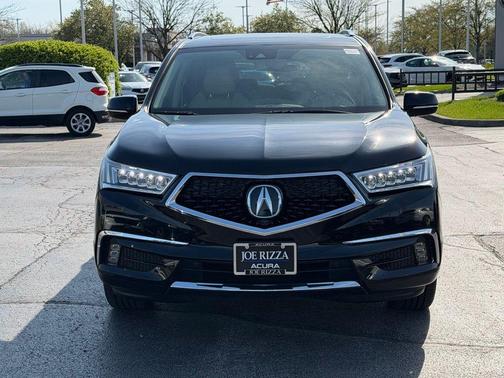 Crystal Black Pearl 2017 Acura MDX 3.5L w/Advance Package
