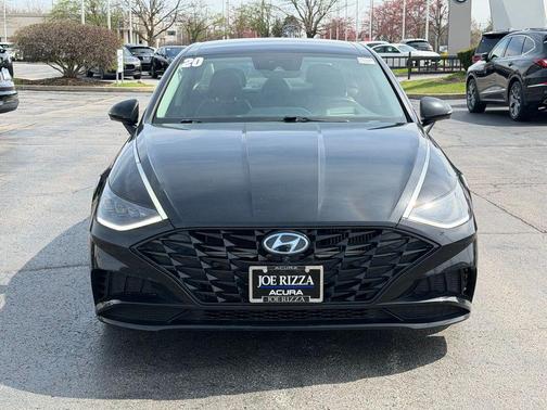 Phantom Black 2020 Hyundai SONATA Limited