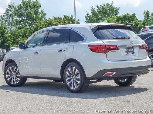 2014 Acura MDX 3.5L Technology Package