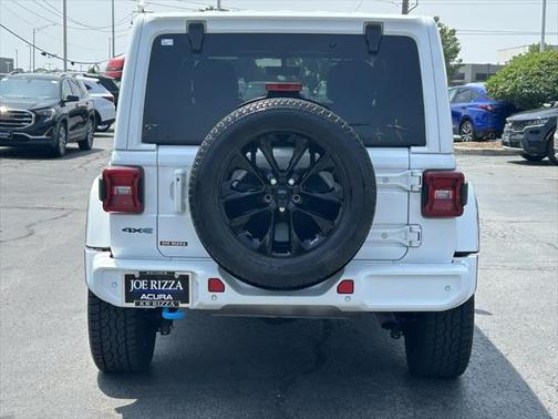 2021 Jeep Wrangler Unlimited 4xe Sahara High Altitude